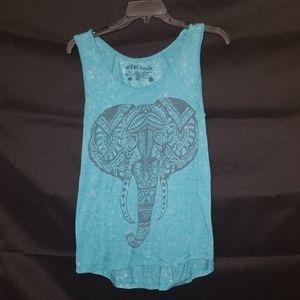 Elephant tank top